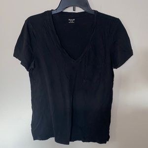 Madewell V-Neck T-shirt
